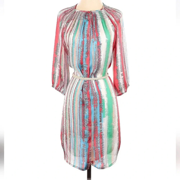 Collective Concepts Belted Dress - Picture 6 of 8